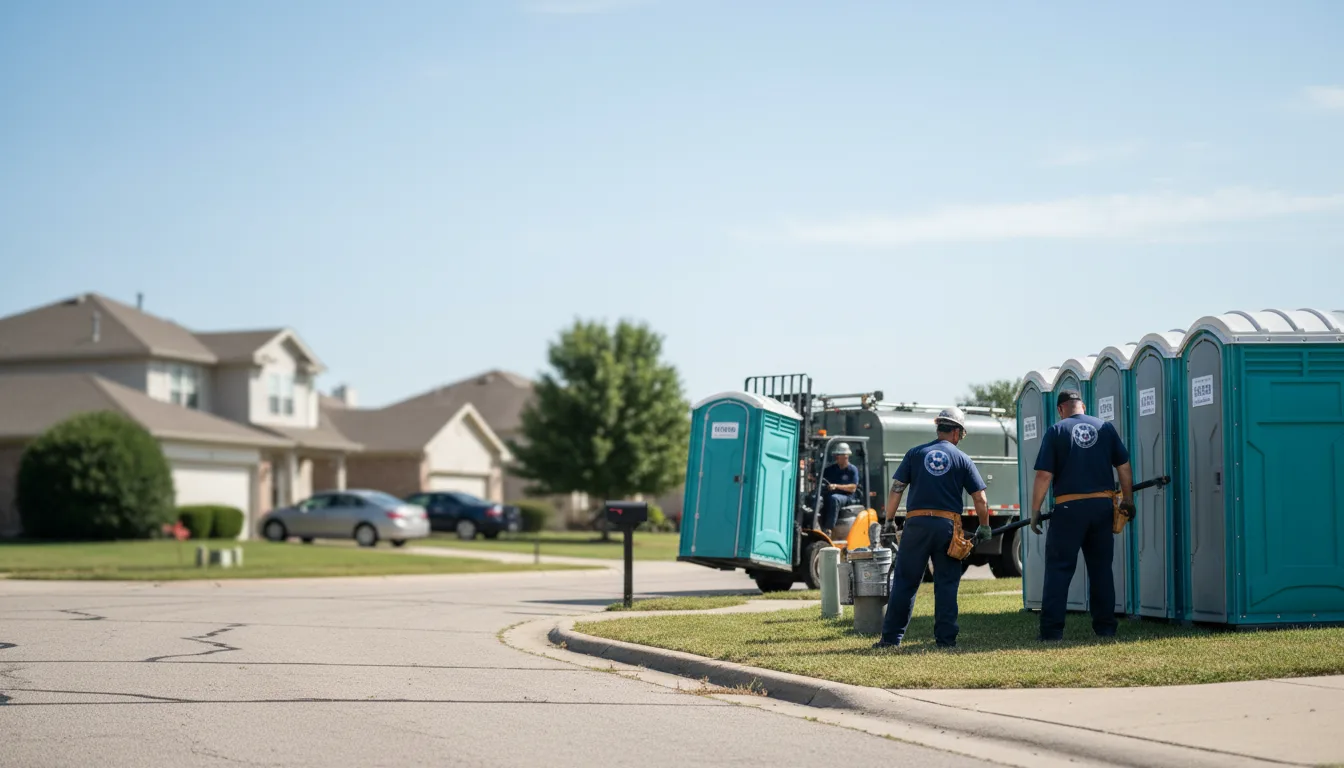 Porta Potty Rental in Hurst, TX near me